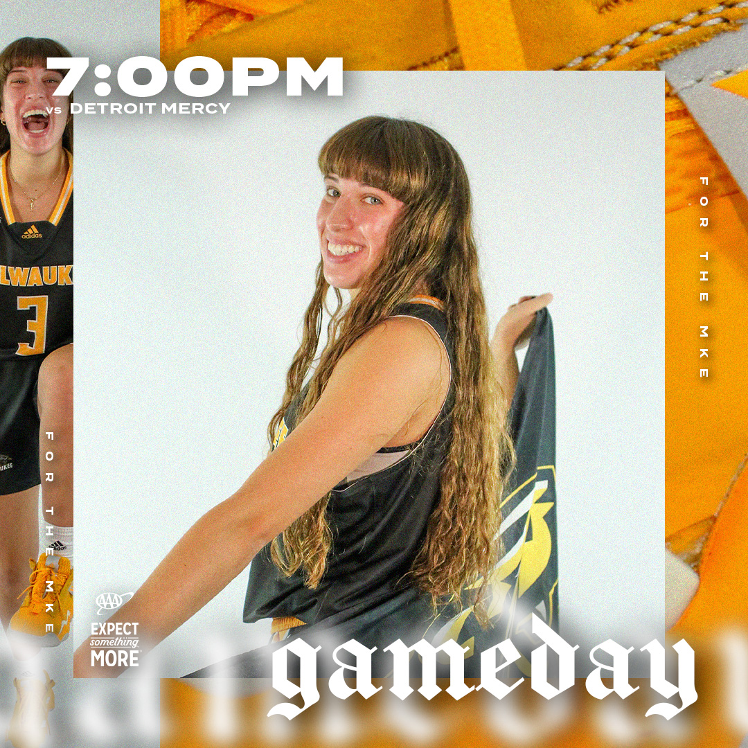 Big One Tonight, Come on Out and Support your Panthers! @MKE_WBB 🆚 @Detroit_WBB ⏰ 7:00 pm 📍 Klotsche Center 📺📻📊 mkepanthers.com/coverage 🎙️ @MMenzl #ForTheMKE | #HLWBB