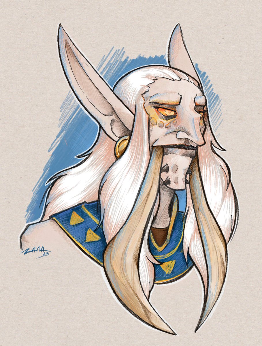Mildly_cursed's tweet image. Letting the folks know I'm still kicking even if art hasn't been coming out as much as I wish it would. 😩

Dropping here a quick sketch of my man I made back in december. I love he. 

#zultheprophet #worldofwarcraft #WoWtroll