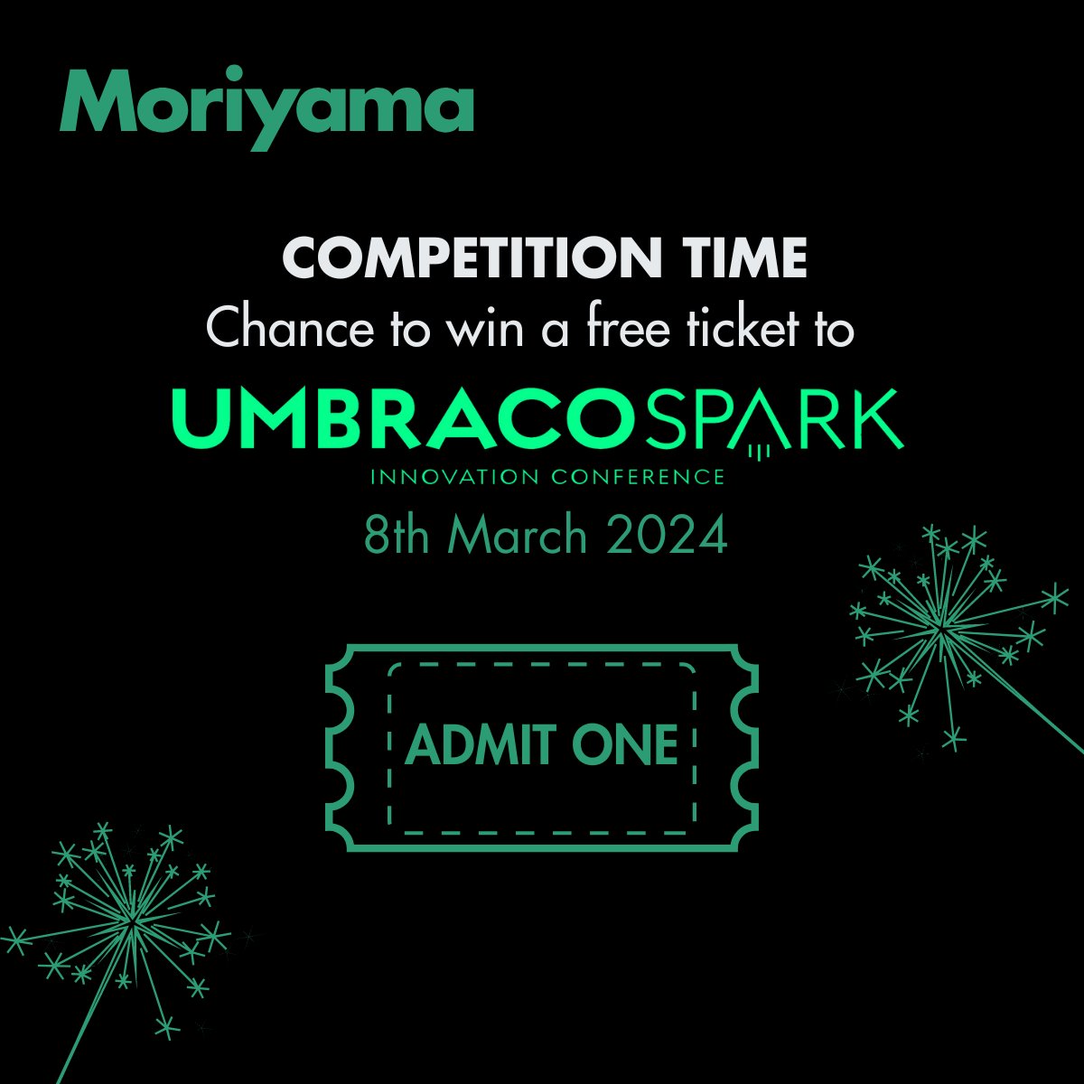 Moriyama (@moriyamaumbraco) on Twitter photo Get your free pass to innovation!
We're giving away a ticket to the SOLD OUTĀ <a href="/umbracospark/">Umbraco Spark</a> Innovation Conference.
Want in with a chance to win? Give us a follow and share in the comments why you'd like to attend. A winner will be selected at random!
#UmbracoSpark Get your free pass to innovation!
We're giving away a ticket to the SOLD OUTĀ <a href="/umbracospark/">Umbraco Spark</a> Innovation Conference.
Want in with a chance to win? Give us a follow and share in the comments why you'd like to attend. A winner will be selected at random!
#UmbracoSpark