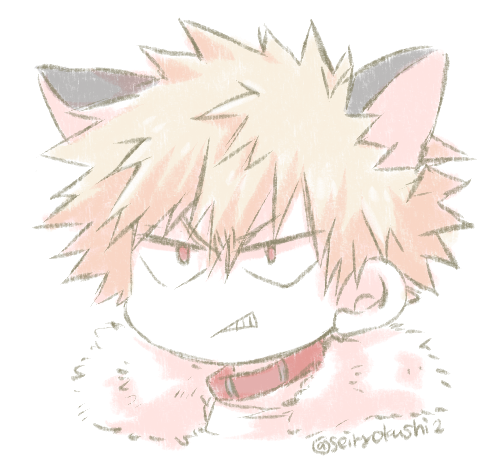 猫の日🐈
再上げ!!あんまり猫耳描いてなかったなぁ 