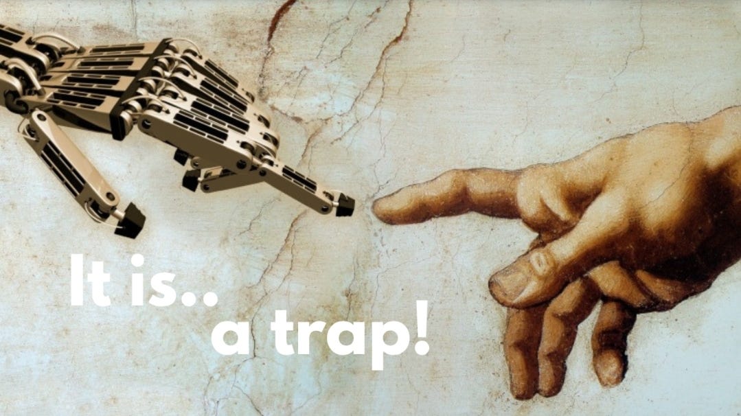 <a href="/TheInsiderPaper/">Insider Paper</a> I LOVE the Gemini AI screw up, because it puts to rest the WEF’s belief that benevolent, omnipotent AI will govern us in the future. An AI reflects its creator and magnifies its creator’s flaws. AI can be a powerful tool, but should never be given power over us.