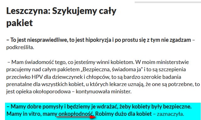 @tvp_info @Leszczyna Co to jest 'onkopłodność' ?