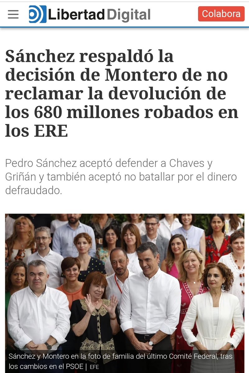 @Teresa_Chancel @Capitana_espana @AngelesRendonM2 @PerujoMaria @Mariamoral29 @ROSAMARI_5 @CarlaDiBon @SoyGabyMirabal Esta debería estar en la cárcel, como Griñán.