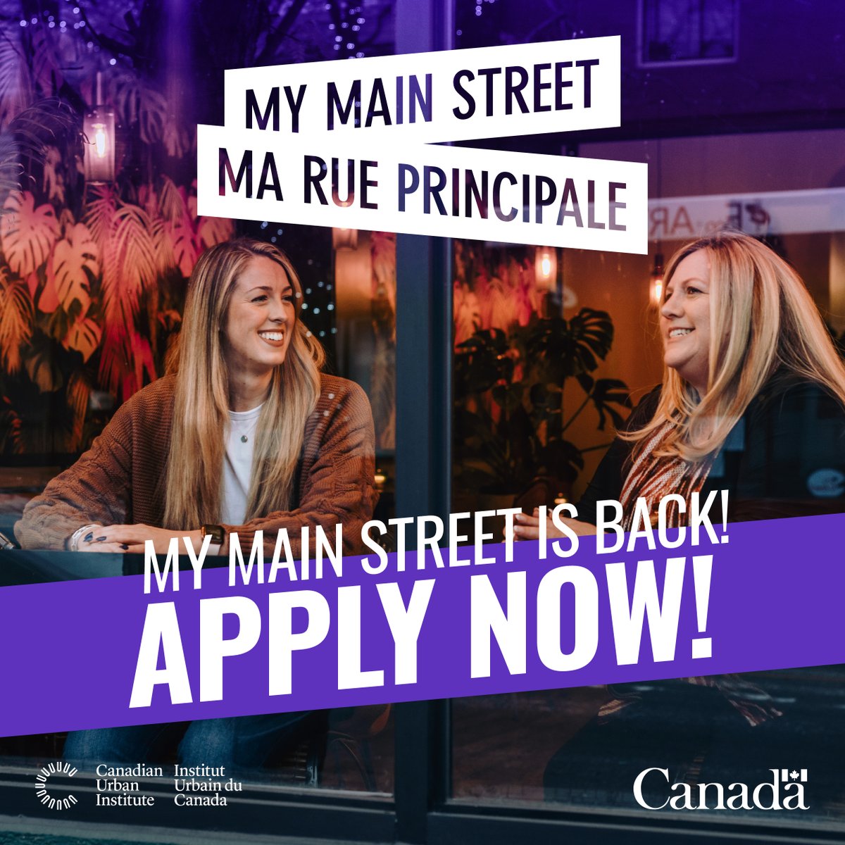 My Main Street (@my_main_st) on Twitter photo Applications are now open for My Main Street, a $15-million Government of Canada investment, through the <a href="/FedDevOntario/">FedDev Ontario</a>, to continue to support main street businesses and communities across southern Ontario.
mymainstreet.ca Applications are now open for My Main Street, a $15-million Government of Canada investment, through the <a href="/FedDevOntario/">FedDev Ontario</a>, to continue to support main street businesses and communities across southern Ontario.
mymainstreet.ca