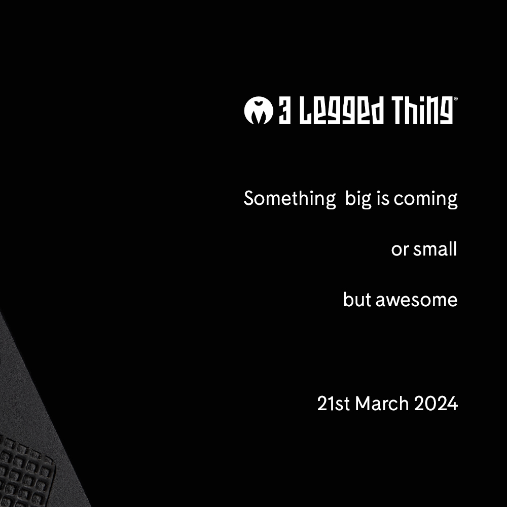 Something big indeed. We have our first Kickstarter launching on 21st March! Sign up to be the first to see it and get a bigger discount for being the first backers in the first 24 hours. You're not going to want to miss out on this launch. Sign up here - bit.ly/42Okgto