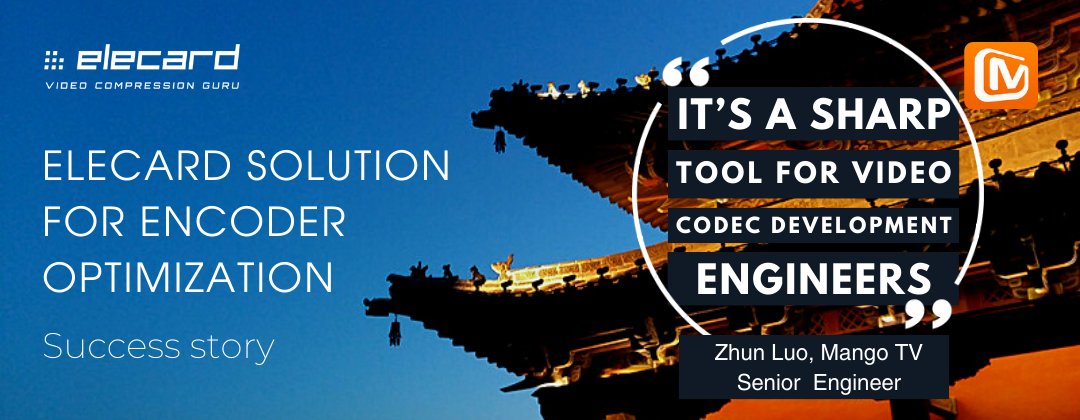 Learn how Chinese company Mango TV optimized self-developed encoders using Elecard analyzing tools and finished work 1.5 months ahead of the plan: bit.ly/3SMbwzn
#elecard #videoanalysis #encoders