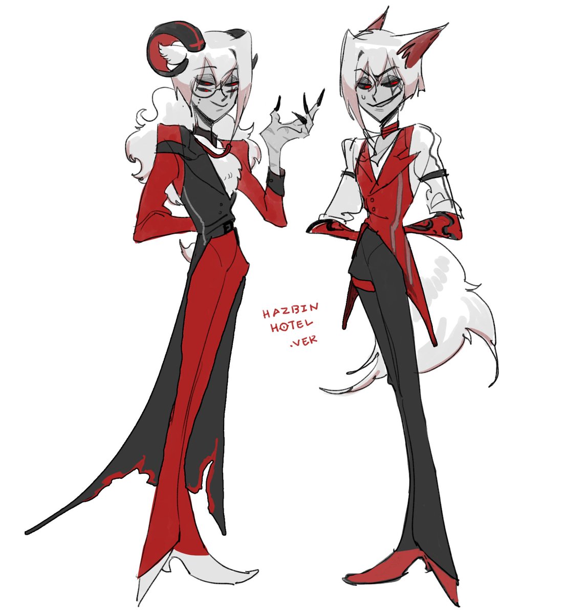 ru3_999's tweet photo. Noctyx in HazbinHotel

#Noctyx https://t.co/PAKXoPcozW