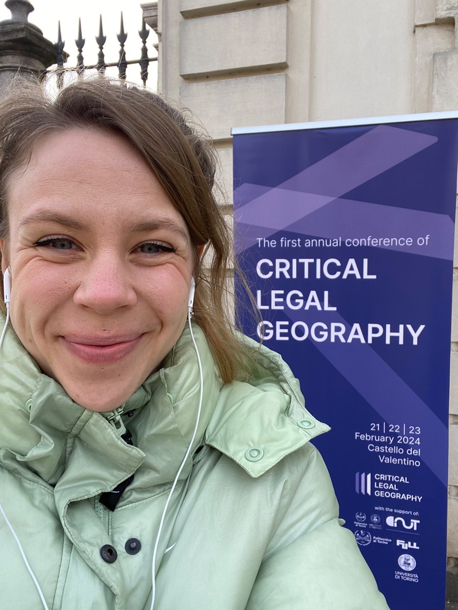 FridaTiman's tweet image. Feeling honored to be part of the first annual conference on Critical Legal Geography! Great opening by @franchiodelli yesterday! @LegalGeoLSA