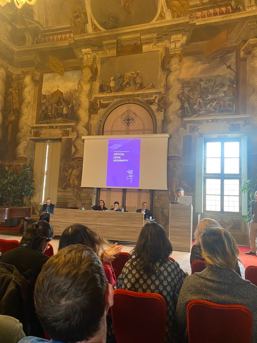 Frida Timan (@fridatiman) on Twitter photo Feeling honored to be part of the first annual conference on Critical Legal Geography! Great opening by <a href="/franchiodelli/">Francesco Chiodelli</a> yesterday! <a href="/LegalGeoLSA/">Critical Legal Geographies Network</a> Feeling honored to be part of the first annual conference on Critical Legal Geography! Great opening by <a href="/franchiodelli/">Francesco Chiodelli</a> yesterday! <a href="/LegalGeoLSA/">Critical Legal Geographies Network</a>