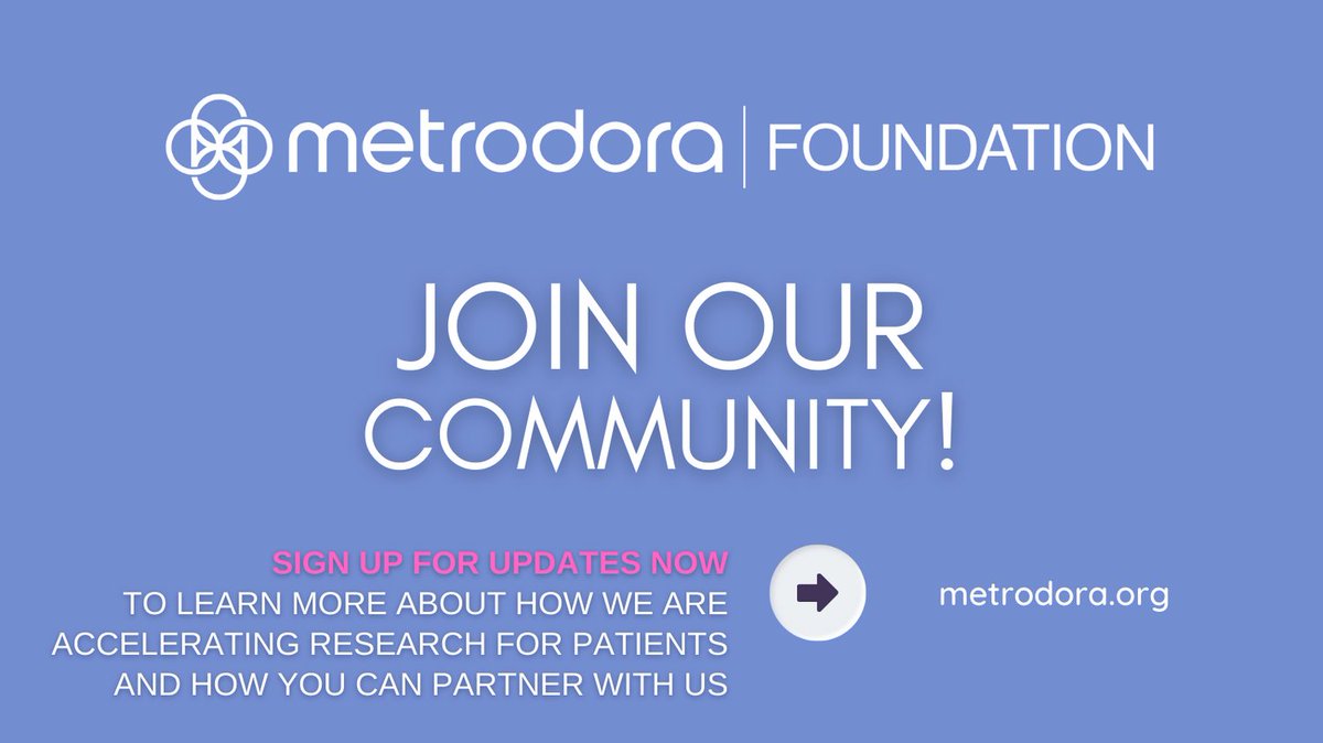 Sign up at metrodora.org for important updates on how you can participate & support #research for chronic, multisystem disorders #LongCovid #MECFS #POTS #MIGRAINE #SJOGRENS #EDS #MCAS #CHRONICPAIN #FIBROMYALGIA #ENDOMETRIOSIS #FOODALLERGY #IBS #IBD #CHRONICILLNESS