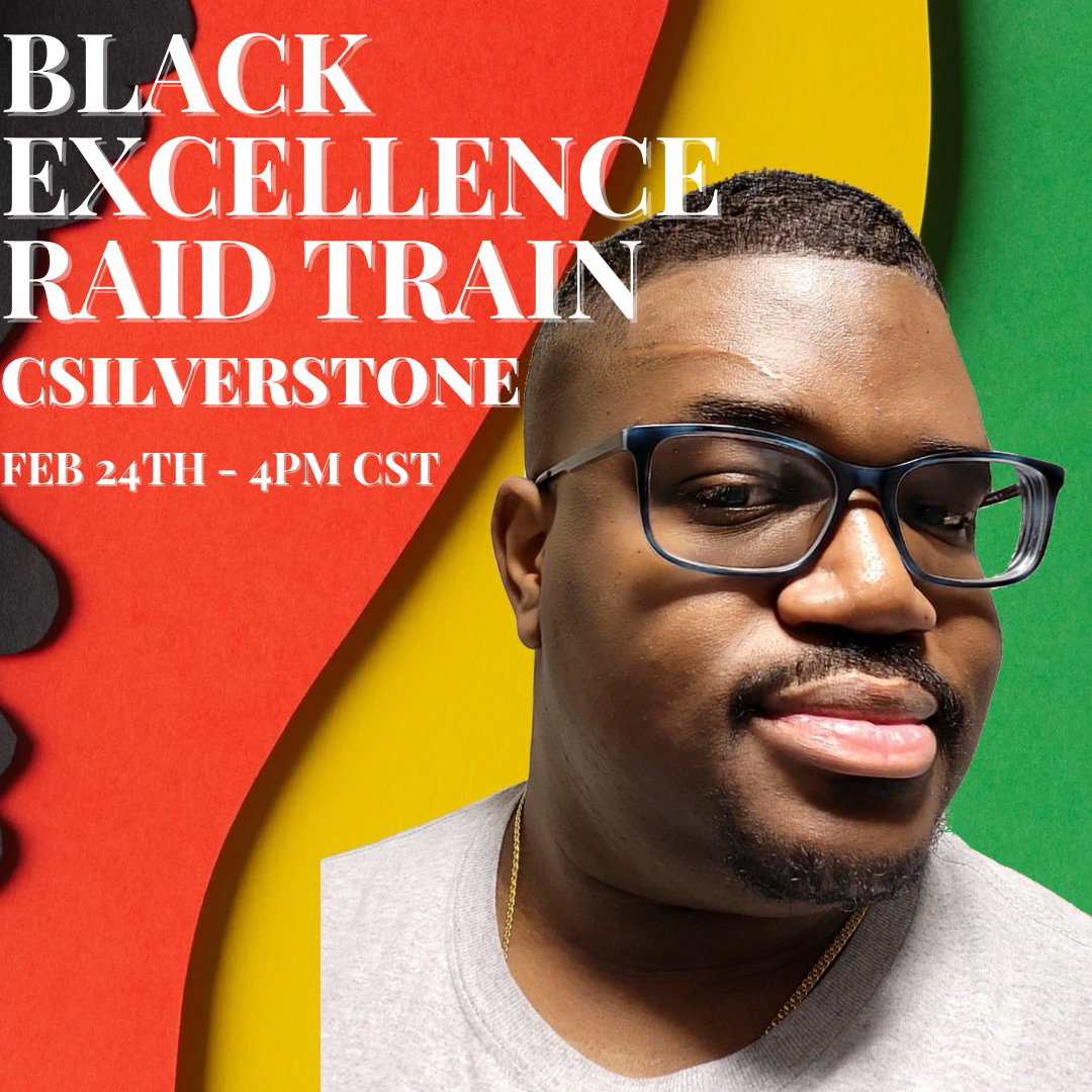 CSilverstone 🇬🇾🇺🇸 🔜 Blerdcon?? tweet media