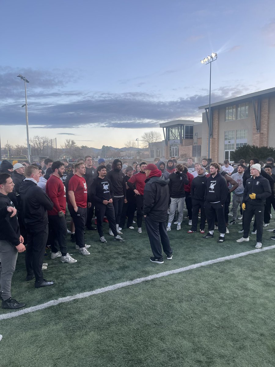 Colorado Mesa Football tweet media