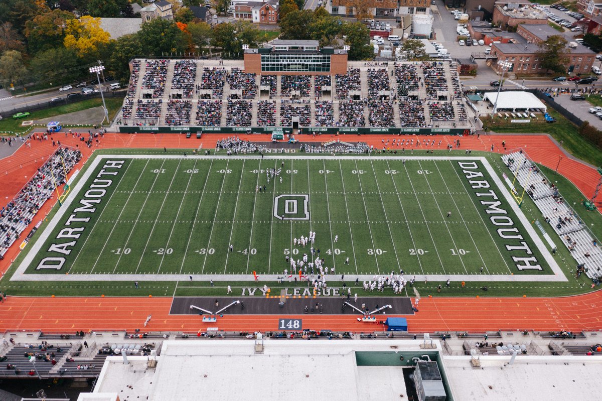 dartmouth's tweet image. Later this year, on Oct. 5, the football stadium will be named the Buddy Teevens Stadium at Memorial Field, a tribute to Buddy's lasting impact on Dartmouth and the game of football. More on his legacy: bit.ly/49pD5pd #TxBuddy