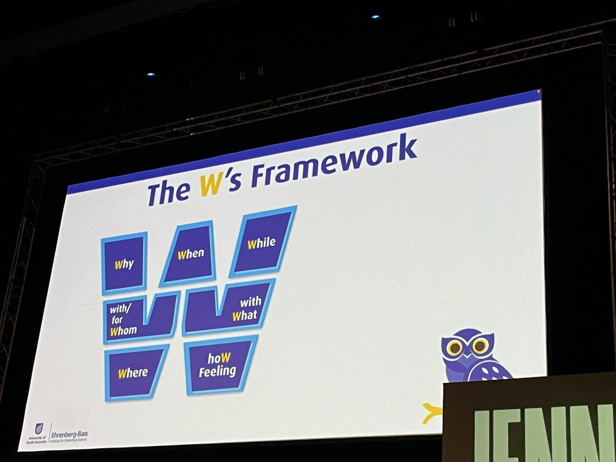 budismir's tweet photo. interesting lecture about mental availability of the brand and category entry points from Jenni Romaniuk on #mktfest. W’s framework, 3 key forces and recommended first steps (photos) https://t.co/YZTUjUrAwd