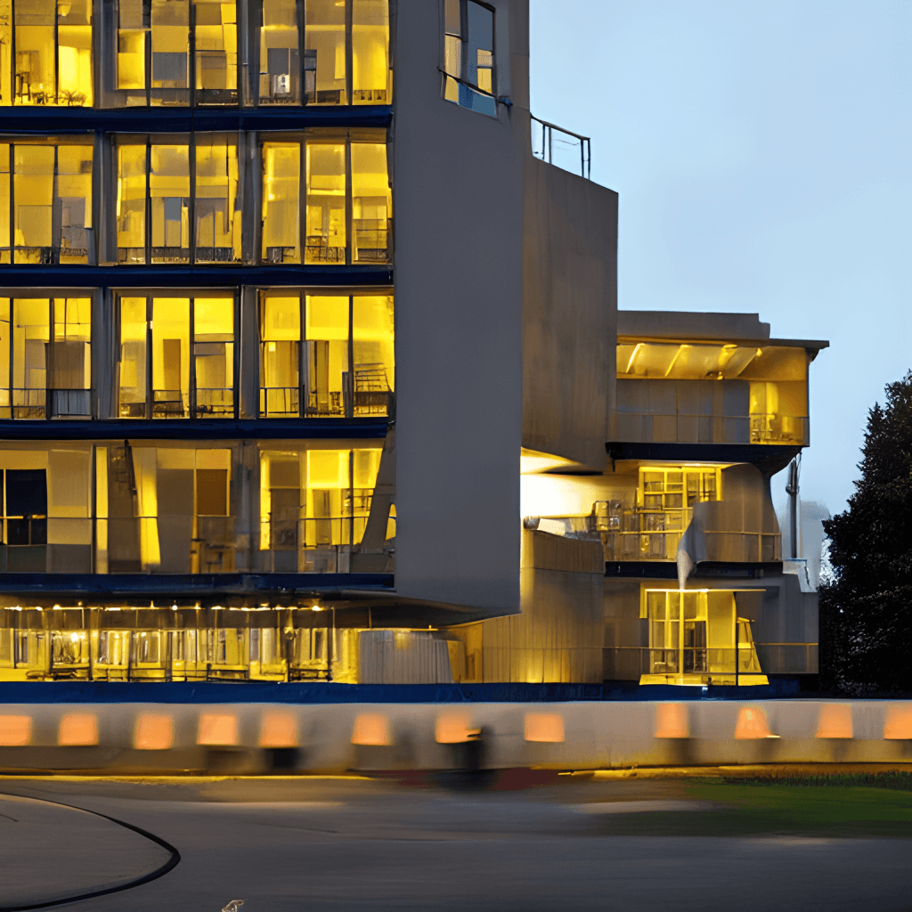 tcavar's tweet photo. Gray Building III https://t.co/w0IGmSICCE