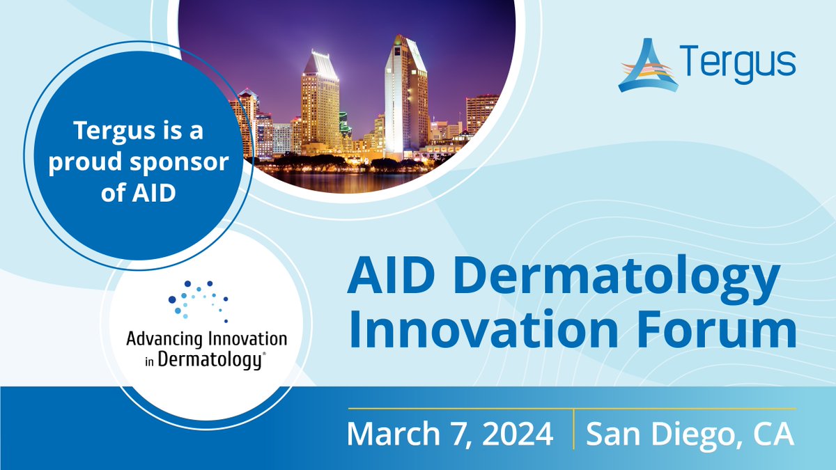 Tergus’ Dr. Vijendra Nalamothu will join a panel presentation at the annual AID Dermatology Innovation Forum on “Transformative Innovations In and Through Dermatopharmacology.” Learn more at hubs.la/Q02lR3_T0. #AIDDermatologyInnovationForum2024 #TopicalCDMO