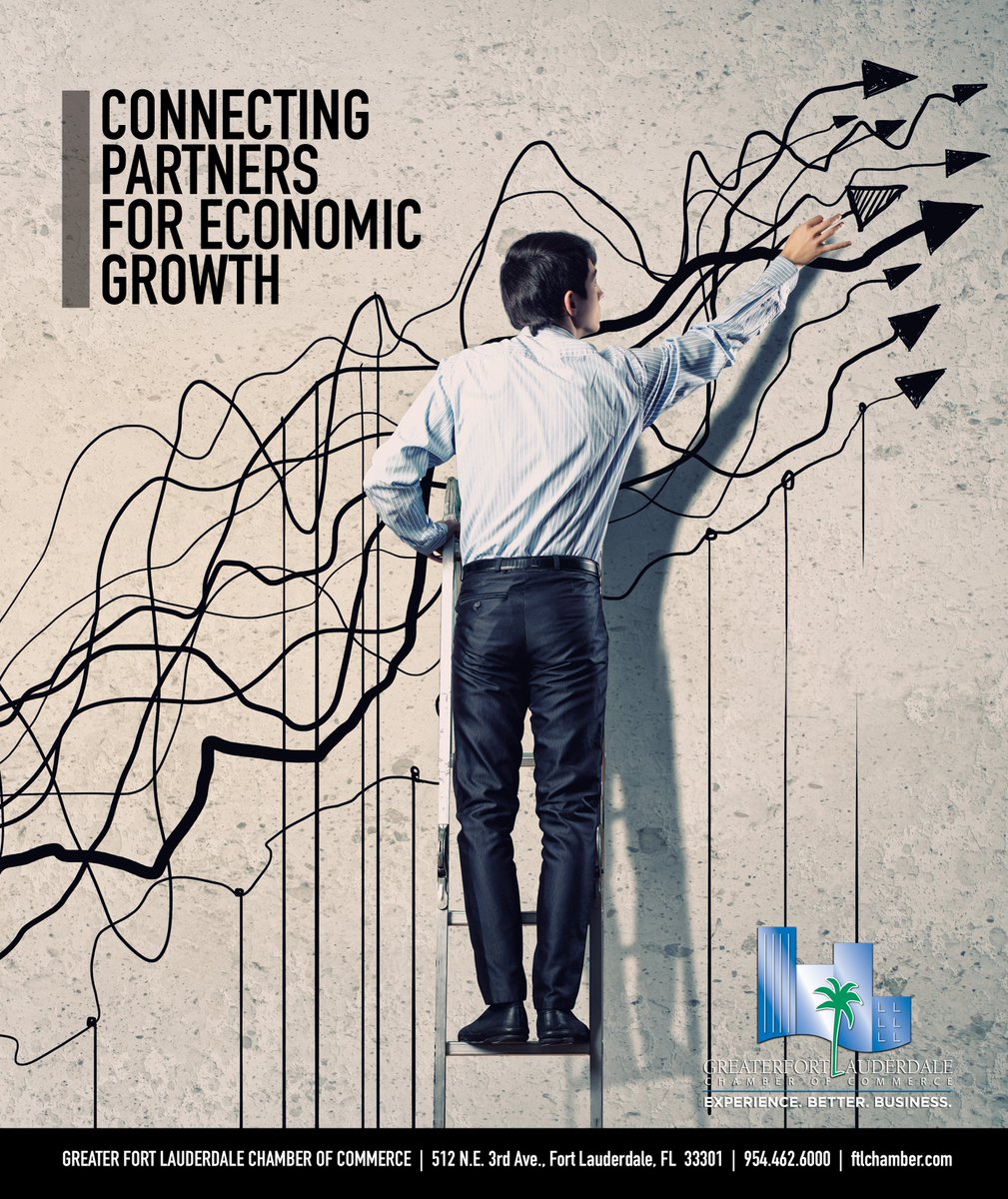 FLLChamber's tweet image. Grow your business with the Greater Fort Lauderdale Chamber of Commerce. ftlchamber.com/join #ftlchamber #chamberstrong