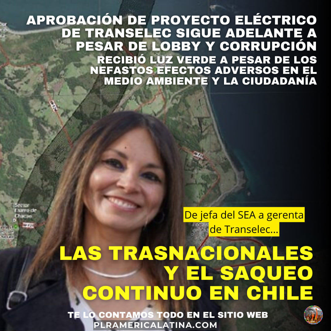PlrLatina's tweet image. 🌿 #Chile La aprobación del proyecto eléctrico de #Transelec en #Chiloé ha desencadenado una polémica debido a denuncias de lobby e irregularidades en el proceso.

A pesar de las advertencias sobre impactos ambientales y la pérdida de seguridad hídrica en el archipiélago,