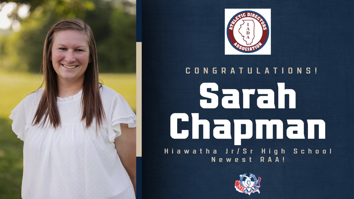 Congrats Sarah!!!