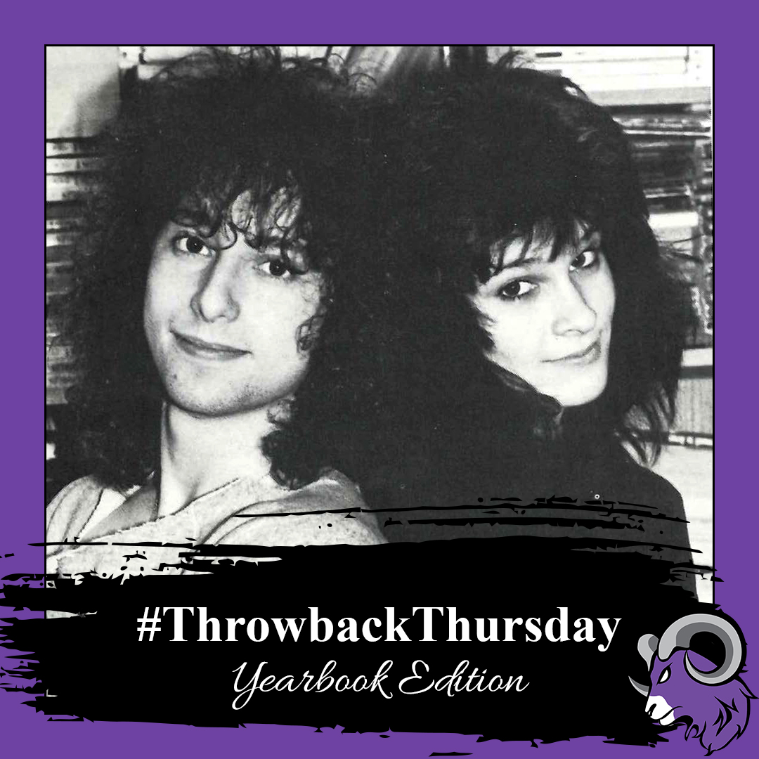 What #musical were these two #students in back #1988, and what are they up to now? #ThrowbackThursday #WeAreShawsheen #ShawTechAlum #yearbook