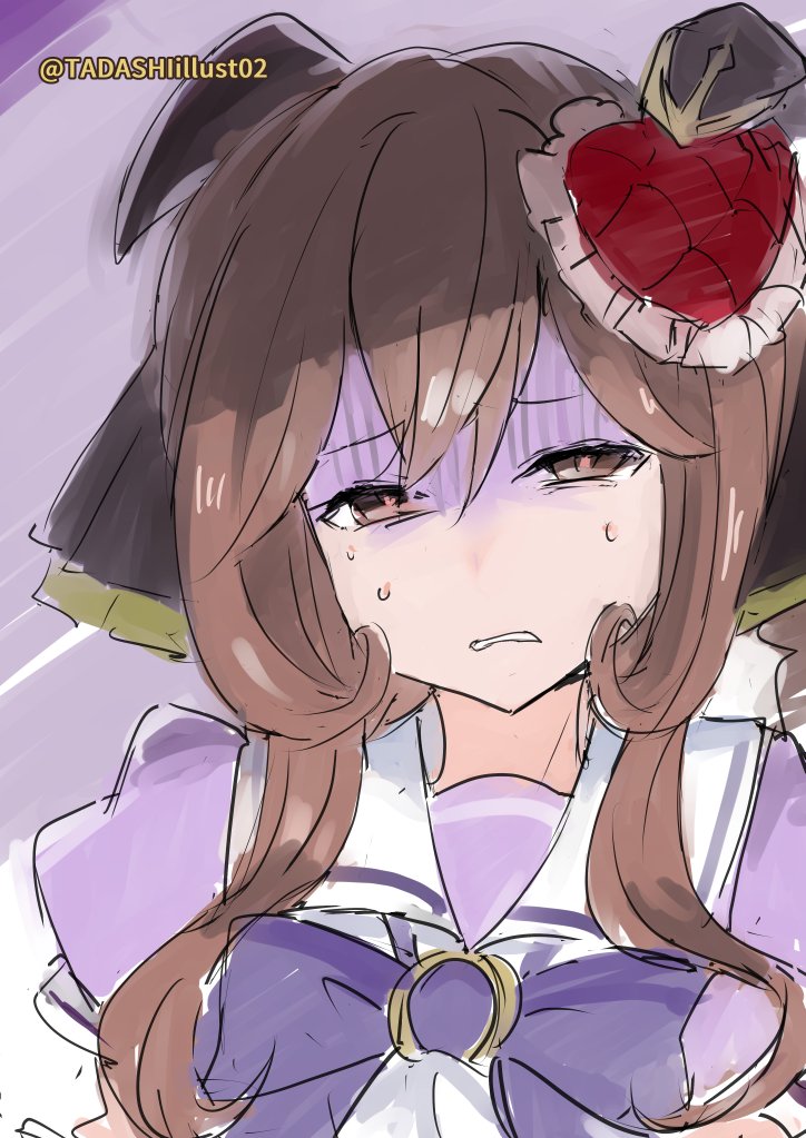 やなかおしてるジェンティルドンナさん #イラスト #ウマ娘プリティー