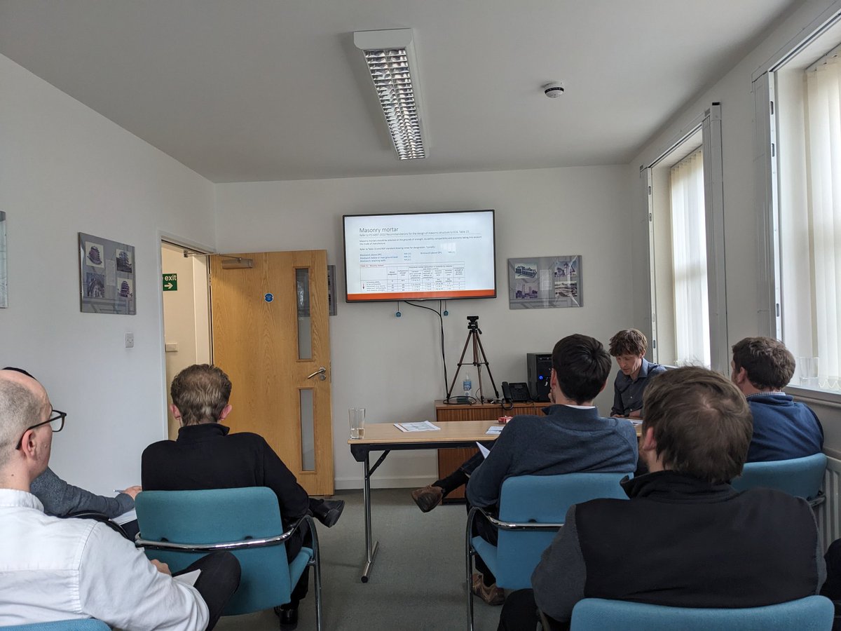 Our in-house training continues!
Refresher for some, and an introduction to others. Fantastic to get people together to share experience and knowledge.