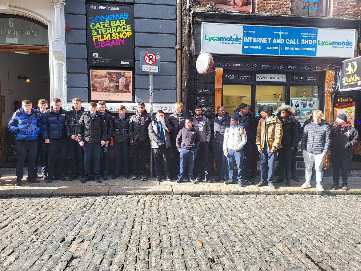 Thanks to <a href="/IFI_Dub/">Irish Film Institute</a> for their showing of the Senior Film "Seize Ans" to our 6th year French students today. Needless to say, the ending took us all by surprise 🤣 <a href="/moylepark/">Moyle Park College</a>