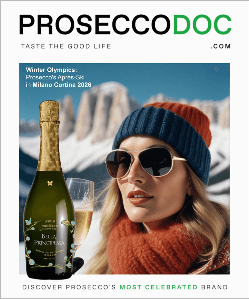 proseccodocwine's tweet photo. Bella Principessa Prosecco’s après-ski culture celebrates life’s most memorable moments in preparation for the #MilanoCortina2026 #Winter #Olympics. https://t.co/8NUi9OzECW #prosecco #ProseccoDoc #champagne #ski #dolomites #veneto https://t.co/cZy5lCq0gw