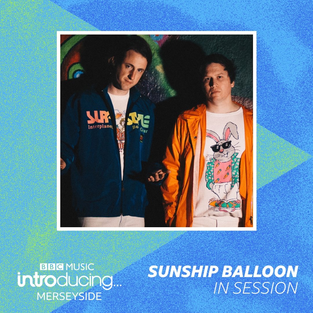 Thursday &amp; Saturday from 8-10pm
#BBCIntroducing <a href="/bbcmerseyside/">BBC Merseyside</a> @bbcsounds
Session: <a href="/SunshipBalloon/">Sunship Balloon</a> 
New Music from: <a href="/RedRumClub/">Red Rum Club</a> <a href="/CrawlersHQ/">CRAWLERS</a> <a href="/keysideliv/">Keyside</a> <a href="/haarmband/">HAARM</a> <a href="/TheCheapThrills/">The Cheap Thrills</a> <a href="/colamuseummusic/">cola museum</a> <a href="/caitlyneve_/">Caitlyn Eve</a> &amp; more..
95.8FM/DAB/Freeview-7223