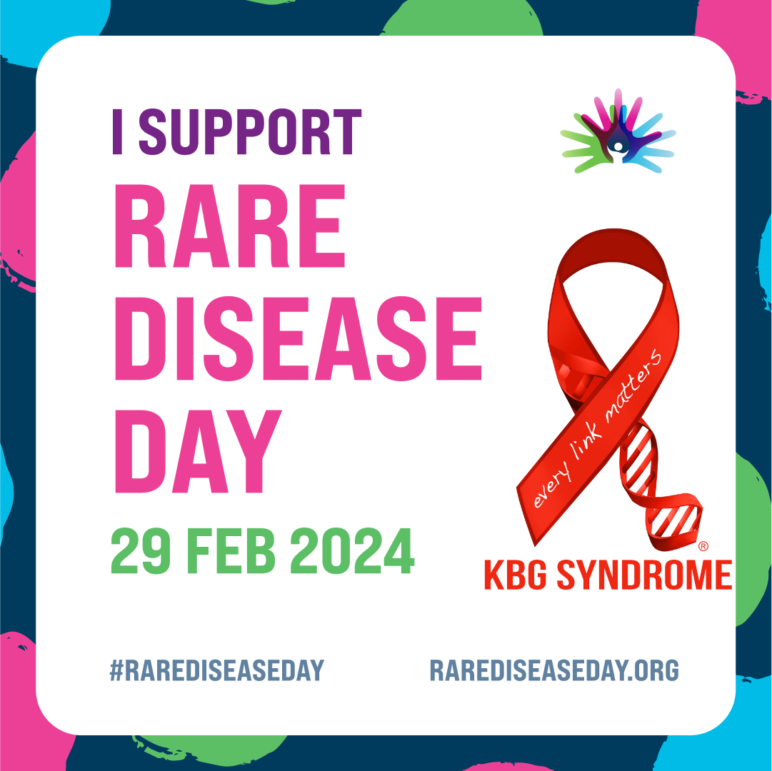 KBGFdn's tweet photo. Rare Disease Day is a week away! Show your support by printing this support pledge, take a picture of you holding it and share it far and wide!
What other ways will you show your support this year?
#RDD2024 #RareDiseaseDay #KBGsyndrome #everylinkmatters #KBGfdn https://t.co/ATn6zzNFIn