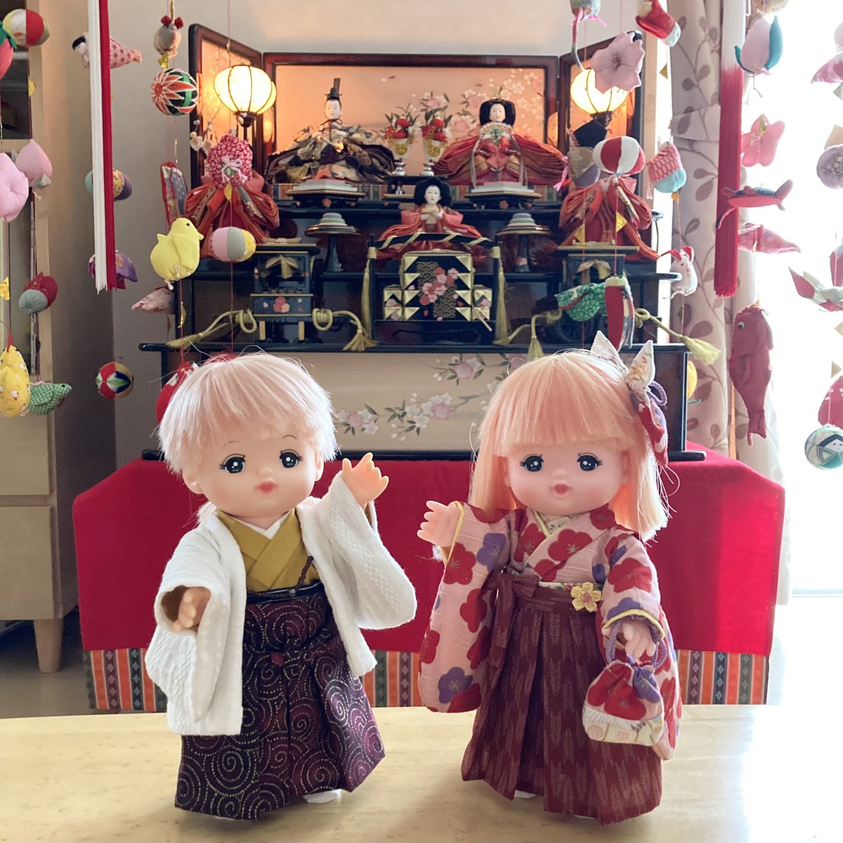 ひろひろ＊メルちゃんの着物 on X