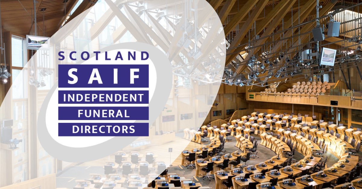 OFFICIAL CODE OF PRACTICE FOR FUNERAL DIRECTORS APPROVED BY SCOTTISH PARLIAMENT 
saif.org.uk/official-code-…