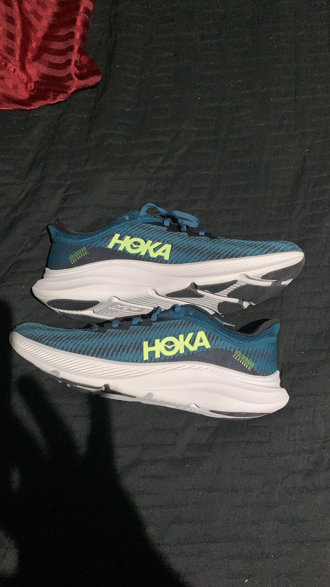 SteveGrant19's tweet image. Thanks @hoka  #firstpair