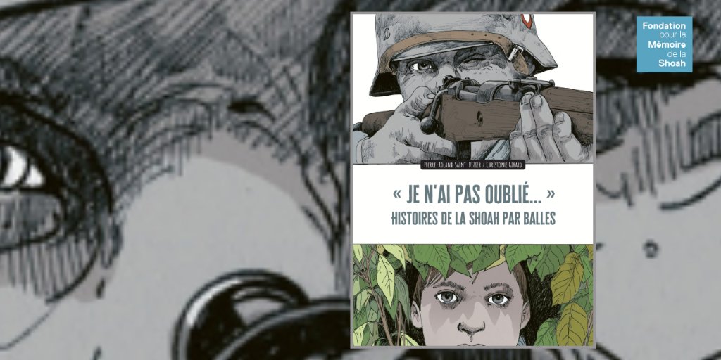 📚Cette BD raconte les fusillades de masse de Juifs en Europe de l'Est  et leur occultation pendant des décennies. L'auteur a accompagné sur place des étudiants d'Albi, avec l'association Yahad-In Unum qui, depuis 20 ans, interroge les derniers témoins. 
fondationshoah.org/memoire/je-nai…