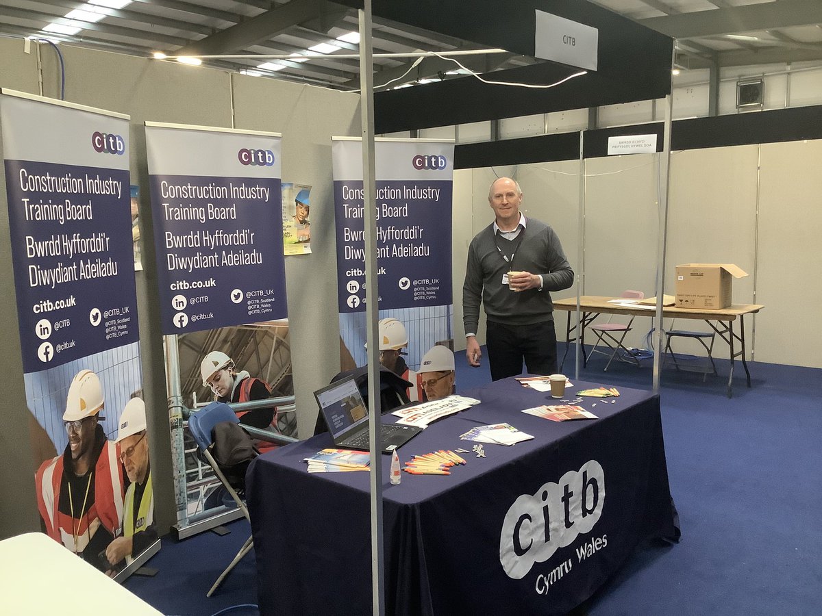 Come and see us at <a href="/official_parc/">Parc y Scarlets</a> for the <a href="/CarmsCouncil/">Cyngor Sir Gâr</a> #ChooseYourFuture event, for pupils in years 10-13. 

We’ve enjoyed meeting everyone so far, talking  about the pathways we have to offer in the construction industry.