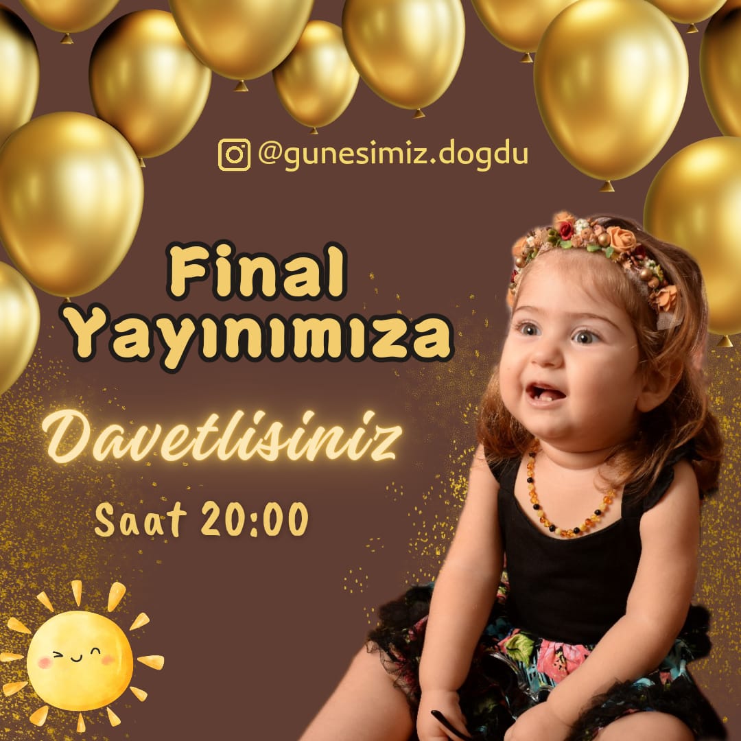 ☀️FİNAL YAYINIMIZA DAVETLİSİNİZ ☀️Bu günü çok bekledik, inandık ve başardık🥹 Kahramanlarımız hepinizi yanımızda görmek istiyoruz 🥳 ☀️GÜNEŞ'İMİZ YENİDEN DOĞDU☀️ #faiz #sondakika #outage #paopaok #ChampionsLeague #Alex #geçmiş #Kadının #Wanda #Kürtçe #Kalorifer #Muhammed