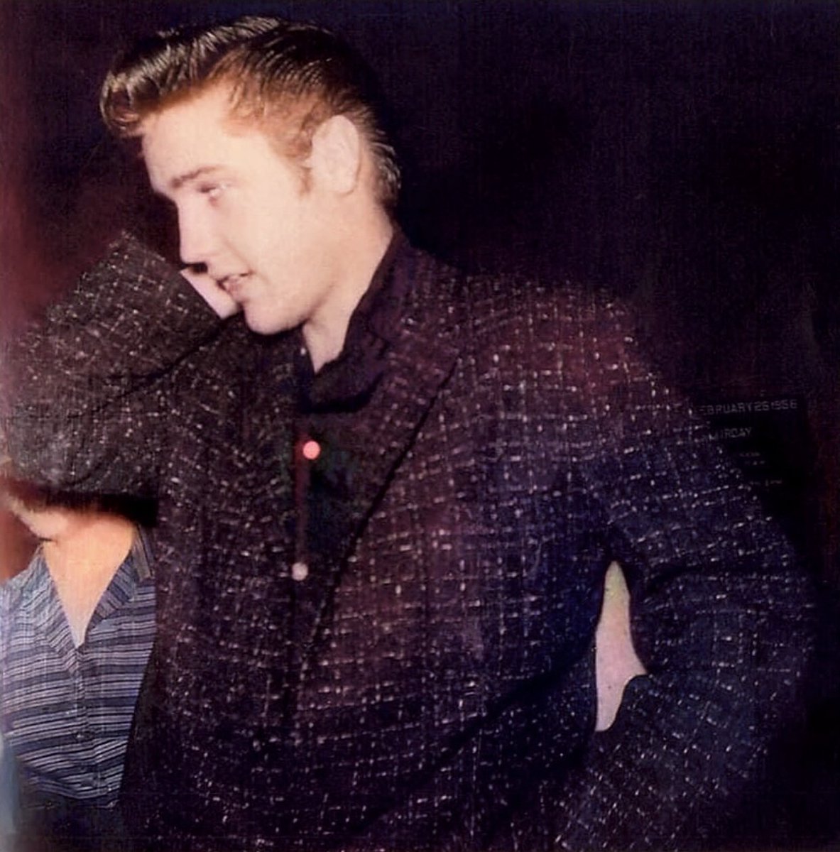 YosukeFunabashi's tweet photo. Elvis!
#elvispresley
#50sstyleclothing
#fleckjacket
#hollywoodjacket
#エルヴィスプレスリー
#エルヴィス
#ネップジャケット https://t.co/Ab0IUO7oNx