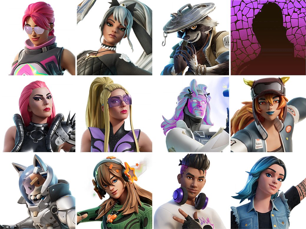 🆕️| Mochilas y Skins añadidas a Fortnite

- Cuál fue su favorita? 👀

🗞 | Vía @Jorge_Most_

#Fortnite #FortniteChapter5
