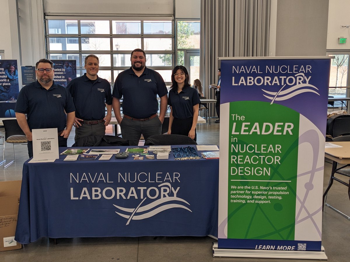 NavalNuclearLab's tweet image. @GeorgiaTech #DYK that today's #NationalSingleTaskingDay? The 1st thing you should check off your to-do list today is to stop by today's #CareerFair to chat with us! 

Can't make it? Then your next task is to click here and apply today: navalnuclearlab.energy.gov/careers
