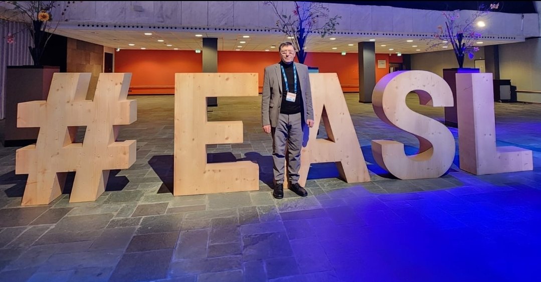 EuropeLiver's tweet photo. ELPA Vice-President Julio Burman at the EASL scientific #LiverCancerSummit 2024, where cutting-edge science meets patient perspectives. Explore the nexus of primary liver tumors, including HCC and biliary tract cancer
Cholangiocarcinoma, examining their links to viral infections, alcohol misuse, and metabolic disorders. Gain insights and tools that can shape the future of patient care and influence policy decisions. Follow for updates and be part of this fascinating journey! #LiverCancerSummit2024 #HealthcareInnovation #WorldCancerDay #WorldCCADay #EUCancerPlan @EASLnews @EASLedu @AleksanderKrag @Marko_Korenjak @MKDmilanM
