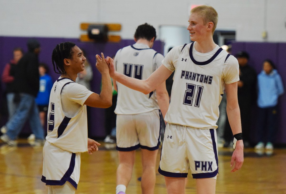 Phoenixville topples Pottstown in District 1-5A quarterfinal, books first trip to states in 15 years papreplive.com/2024/02/22/pho…