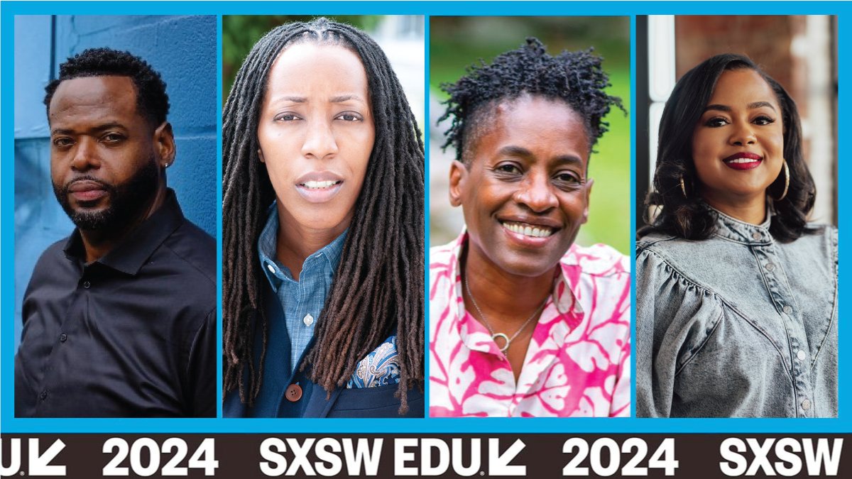 Just did an informal audit of the #SXSWEDU programming. Over 20 session titles mention AI. Only one mentions Soul. Educators, make sure you attend that one. schedule.sxswedu.com/2024/events/PP…