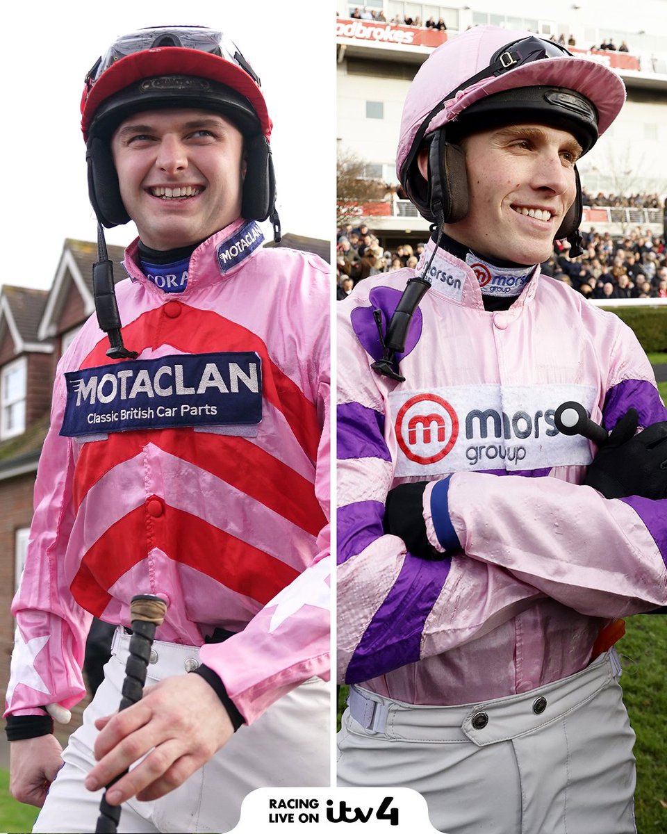 Who will win the Jump Jockeys Championship? 🏆 Current standings... 🥇 Harry Cobden - 127 wins 🥈 Sean Bowen - 123 wins Both have a 23% strike rate 😮 #ITVRacing | @GBRacing | @PJAOfficial