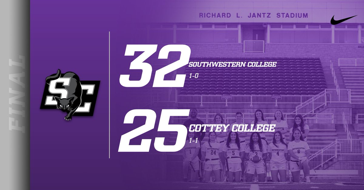 Southwestern College Women's Flag Football (@scwomensflag) on Twitter photo <a href="/SCWomensFlag/">Southwestern College Women's Flag Football</a> pulled off a gritty win in our inaugural game! <a href="/SCWomensFlag/">Southwestern College Women's Flag Football</a> pulled off a gritty win in our inaugural game!