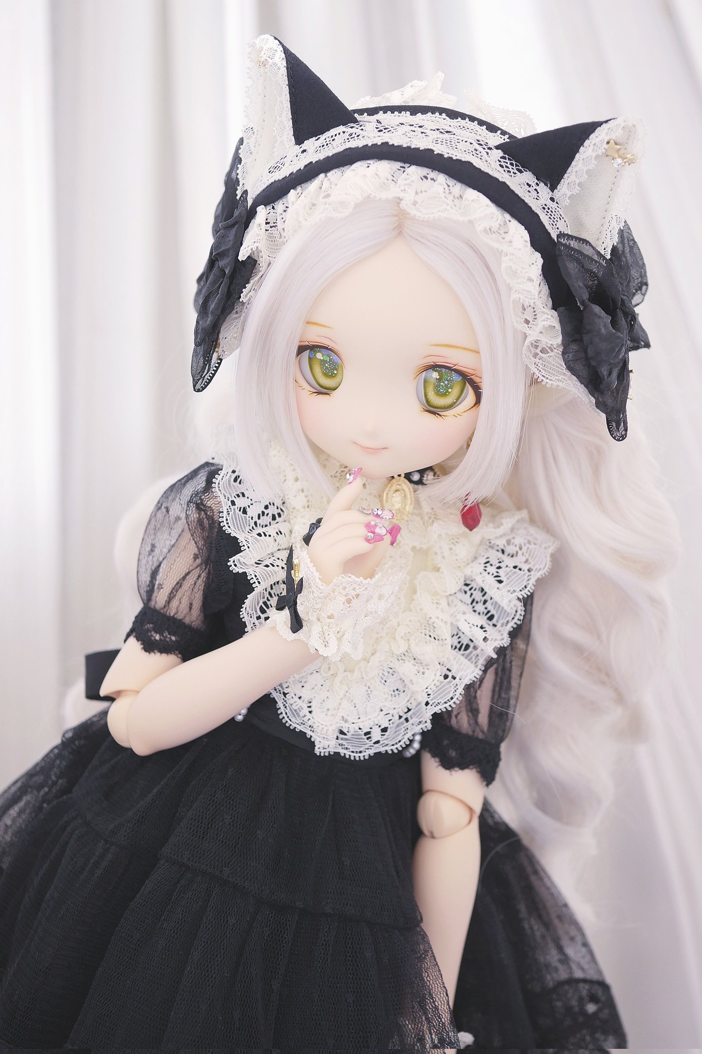 サリー様御予約❤️スナネコベビー♡子猫ちゃん♡アートドール♡かご付き❤️ ヒビキックス *smile capsule* on X: 