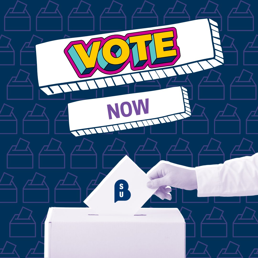 It's that time again! Your voice matters in shaping the future of Birkbeck SU! 🌟 Voting is open until March 14th – make sure your voice is heard! 📢 💻 birkbeckunion.org/your-voice/ele… #BirkbeckElections #StudentLeadership #YourVoiceYourVote @BirkbeckUoL