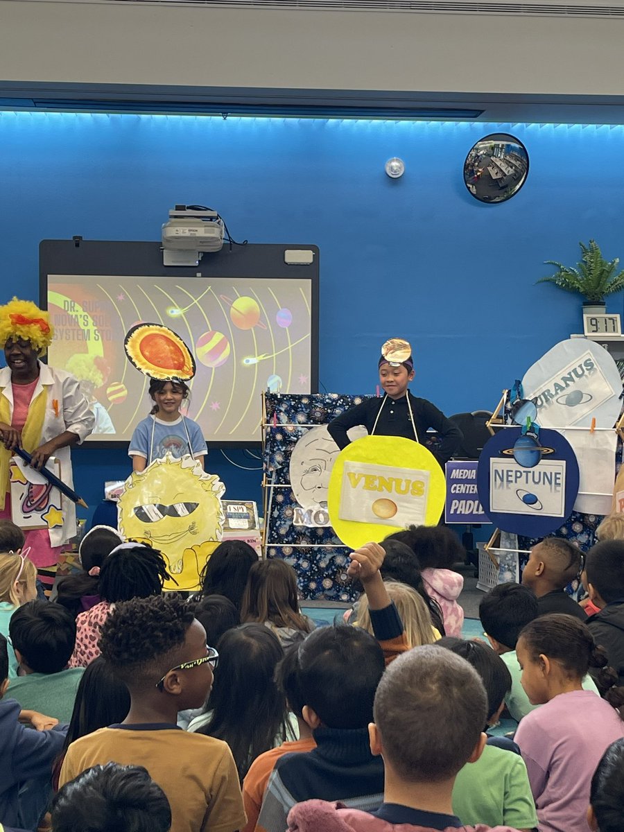 In school field trip-The Solar System <a href="/npepanthers/">New Prospect Panthers</a>