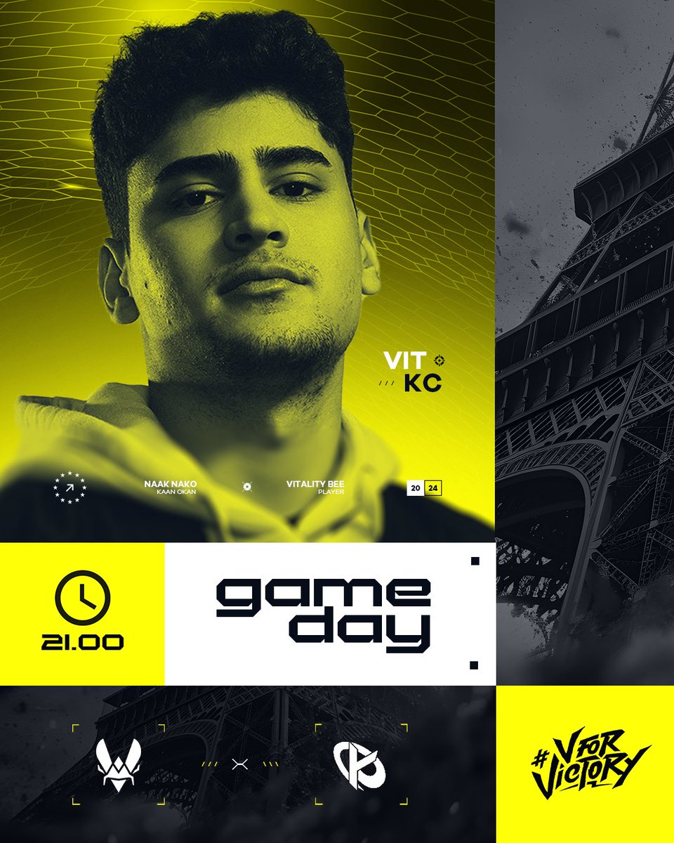 Are we ready? 🐝

 #VITWIN #VforVictory