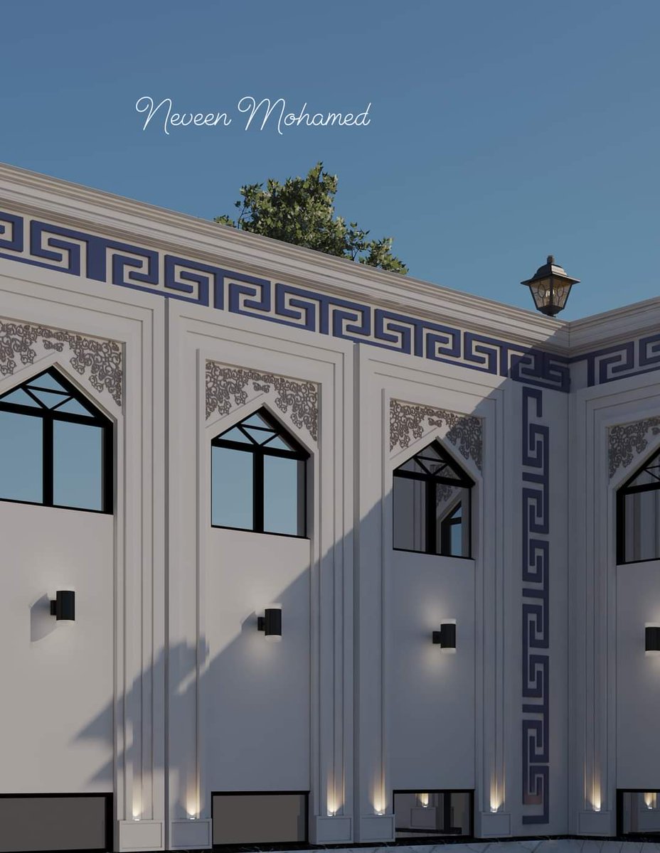 تصميم بسيط لواجهات مسجد ❤❤🌹 
#تصميم_واجهات  #تصميم_معماري  #تصميم 
#السعوديه #القصيم #بريده #عرعر #مكه #جده #الرياض
