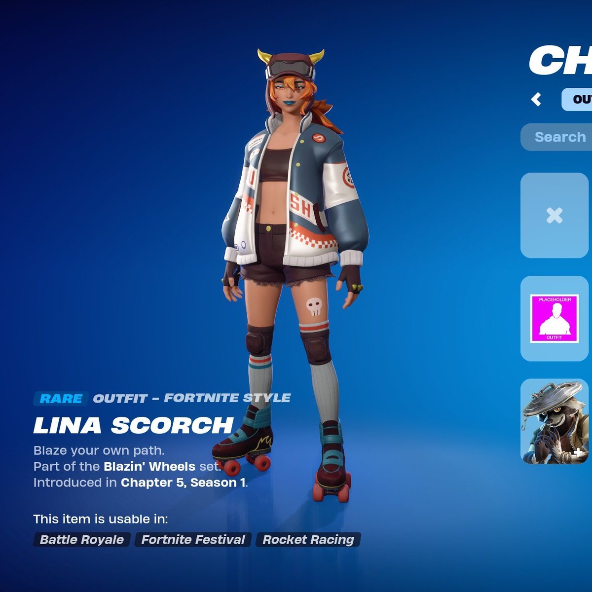 🆕️| Nueva skin "Lina Scorch"

🗞 | Vía @Jorge_Most_